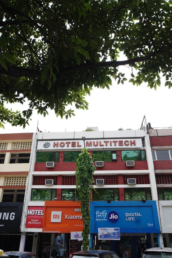 Chandīgarh Hotel Multitech Premium מראה חיצוני תמונה