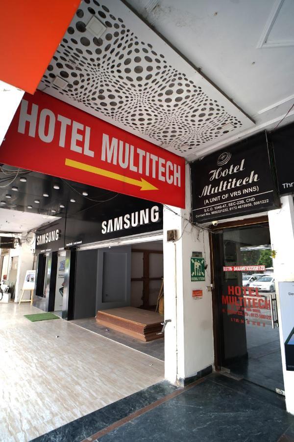 Chandīgarh Hotel Multitech Premium מראה חיצוני תמונה