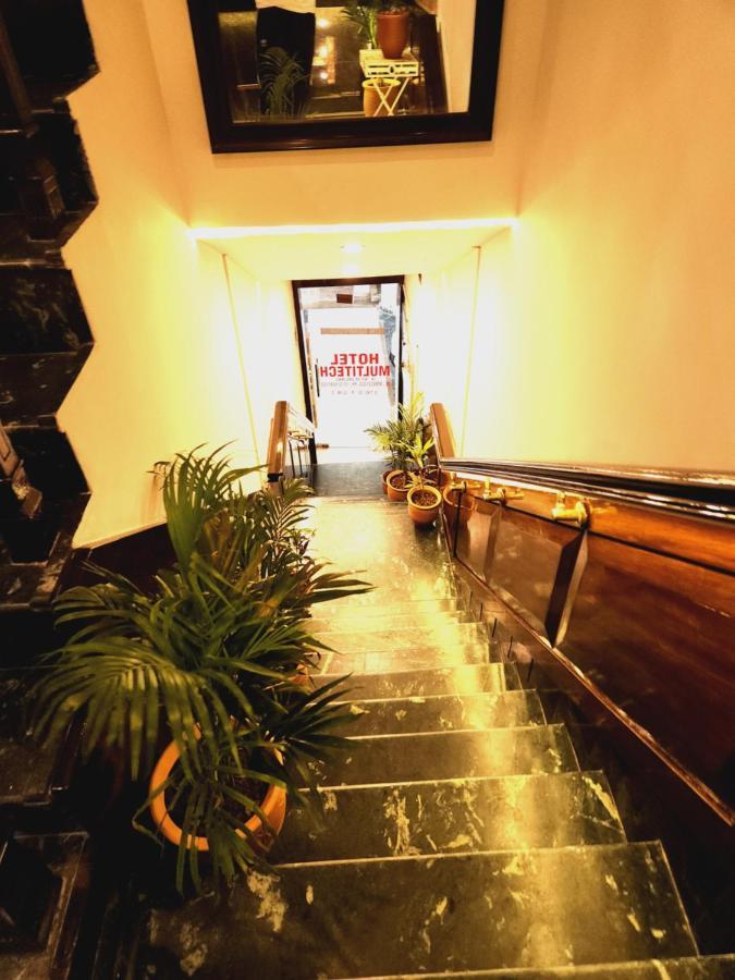 Chandīgarh Hotel Multitech Premium מראה חיצוני תמונה